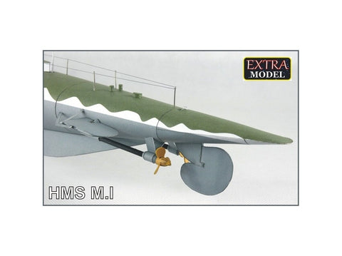 Popierinis laivo modelis HMS M.I 1:100 – Extra Model (EM-038)