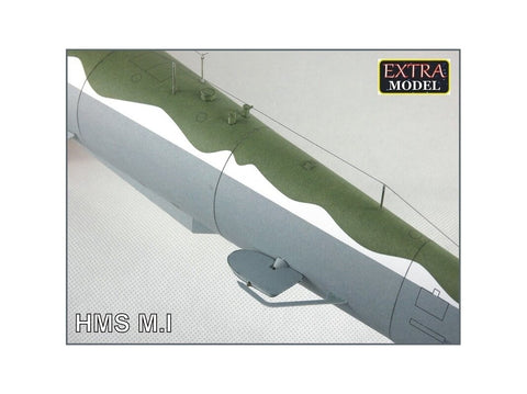 Popierinis laivo modelis HMS M.I 1:100 – Extra Model (EM-038)