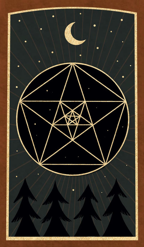 Green Codex Tarot rinkinys: 78 kortos + knyga, gamtos magija | Lo Scarabeo