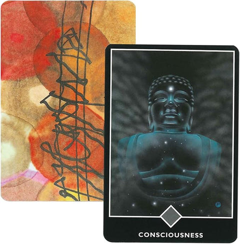 Osho Zen Tarot kortos su japoniška instrukcija – 79 kortų