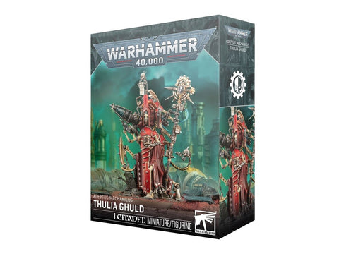 Warhammer 40,000 Adeptus Mechanicus Thulia Ghuld miniatiūra