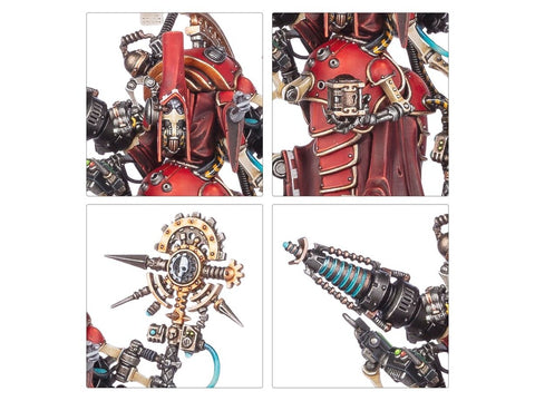 Warhammer 40,000 Adeptus Mechanicus Thulia Ghuld miniatiūra