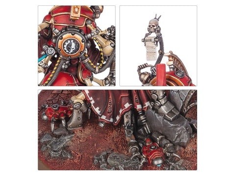 Warhammer 40,000 Adeptus Mechanicus Thulia Ghuld miniatiūra