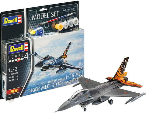 Revell: F - 16 MLU 31 Sqn. Kleine - PLASTIKINIS modeliavimo rinkinys - HOBI.LT 🇱🇹