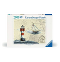 Ravensburger dėlionė „Romantiškas švyturys“, 2000 det.