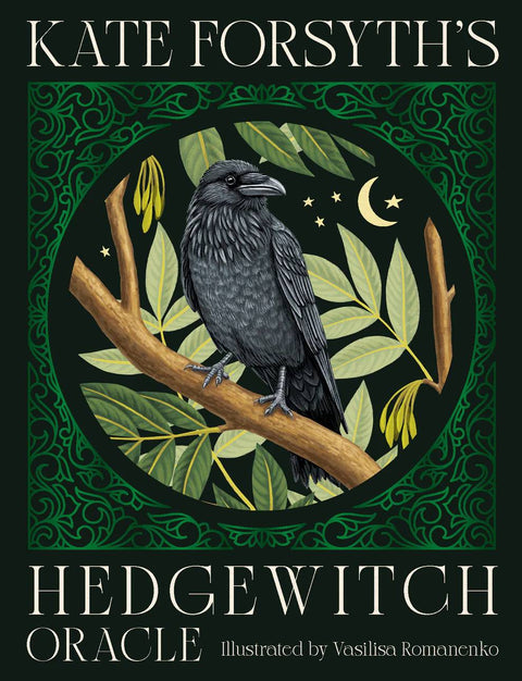 Hedgewitch Orakulo kortos – 44 magiški augalai su knygele