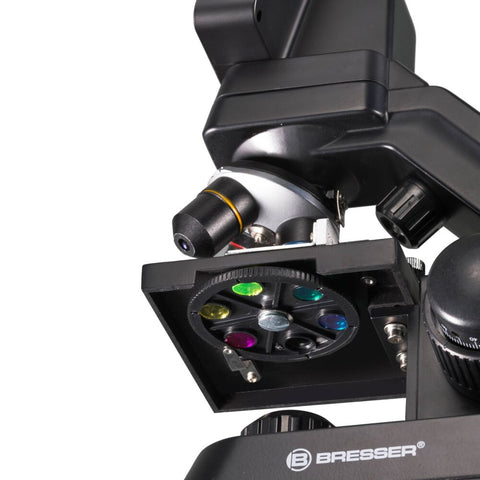 Skaitmeninis mikroskopas Bresser Biolux Touch 5 MP su HDMI