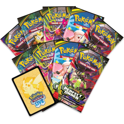 Pokemon Mega Evolution Perfect Order Elite Trainer Box rinkinys (EN)