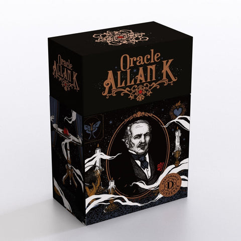 Allan K. Orakulo kortos prancūzų k. – intuicijai, dvasinei įžvalgai