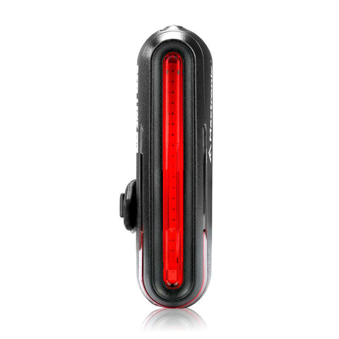 Mactronic Red Line 2.0 galinis dviračio žibintas 20 lm USB-C 360°