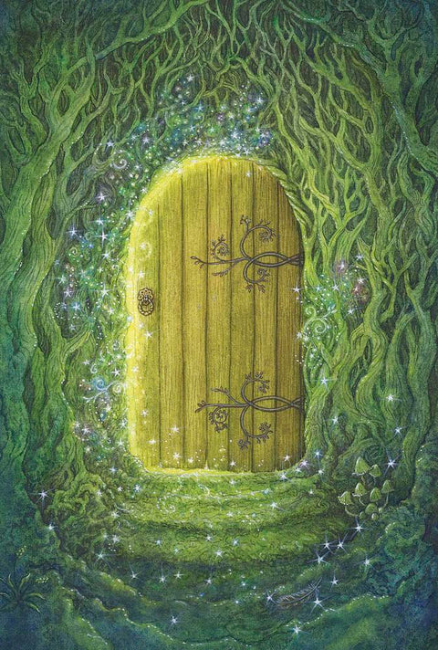Forest of Enchantment būrimo kortos – Miško kerų orakulas