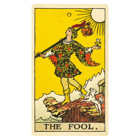 The Key to the Tarot – Waite ir Smith taro kortos, 1909 m. reprodukcija