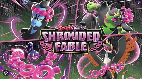 Pokémon Scarlet & Violet Shrouded Fable Elitinė trenerio dėžė (9 pakeliai, EN)