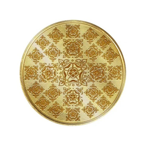 Death taro talismanas iš Nordic Gold – transformacijos magijos amuletas