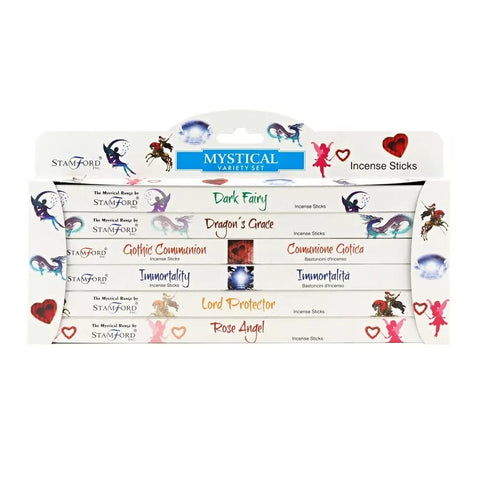 Stamford Mystical smilkalų rinkinys – 6 kvapai meditacijai ir namams
