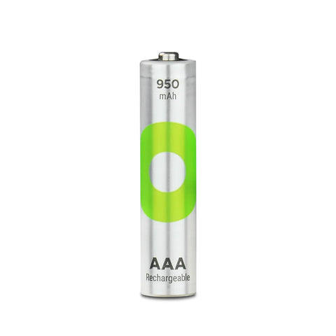 GP ReCyko AAA 950mAh įkraunamos NiMH baterijos 4 vnt
