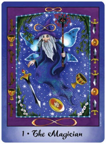 US Games Systems: Faerie Tarott kortos - HOBI.LT 🇱🇹