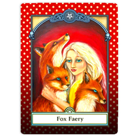 Animal Dreaming: Faery Magic Message kortos - HOBI.LT 🇱🇹