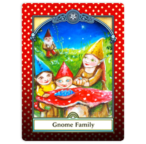 Faery Magic Message kortos