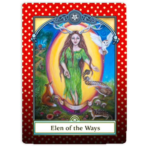 Faery Magic Message kortos