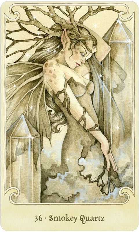 US Games Systems: Fairy Gems a crystal Oracle kortų ir knygos rinkinys - HOBI.LT 🇱🇹