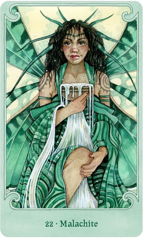US Games Systems: Fairy Gems a crystal Oracle kortų ir knygos rinkinys - HOBI.LT 🇱🇹