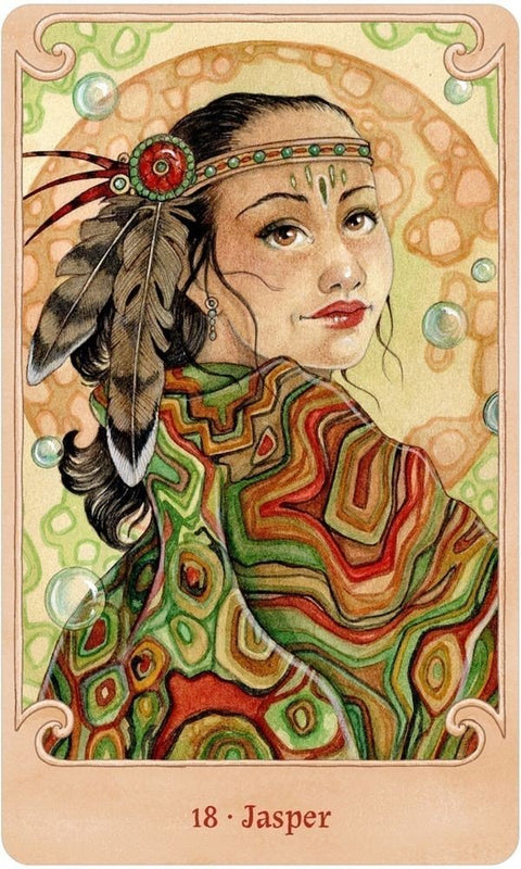 US Games Systems: Fairy Gems a crystal Oracle kortų ir knygos rinkinys - HOBI.LT 🇱🇹