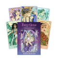 US Games Systems: Fairy Gems a crystal Oracle kortų ir knygos rinkinys - HOBI.LT 🇱🇹