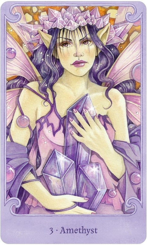 US Games Systems: Fairy Gems a crystal Oracle kortų ir knygos rinkinys - HOBI.LT 🇱🇹