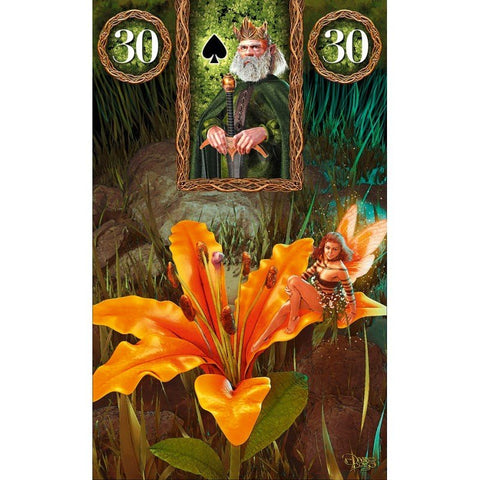 Lo Scarabeo: Fairy Lenormand Oracle Kortos - HOBI.LT 🇱🇹