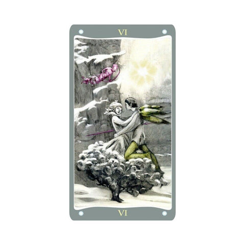 Lo Scarabeo: Fairy Lights Tarot Kortos - HOBI.LT 🇱🇹