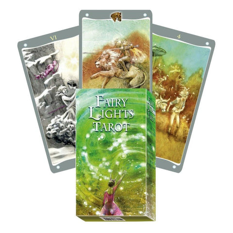 Lo Scarabeo: Fairy Lights Tarot Kortos - HOBI.LT 🇱🇹