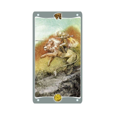 Lo Scarabeo: Fairy Lights Tarot Kortos - HOBI.LT 🇱🇹