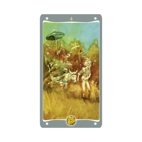 Lo Scarabeo: Fairy Lights Tarot Kortos - HOBI.LT 🇱🇹