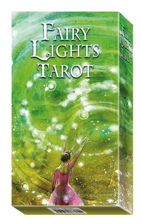 Lo Scarabeo: Fairy Lights Tarot Kortos - HOBI.LT 🇱🇹