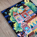 LetiStitch: Fairy Tale House SLETI937 - siuvinėjimo kryželiu rinkinys - HOBI.LT 🇱🇹