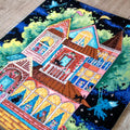 LetiStitch: Fairy Tale House SLETI937 - siuvinėjimo kryželiu rinkinys - HOBI.LT 🇱🇹