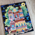 LetiStitch: Fairy Tale House SLETI937 - siuvinėjimo kryželiu rinkinys - HOBI.LT 🇱🇹