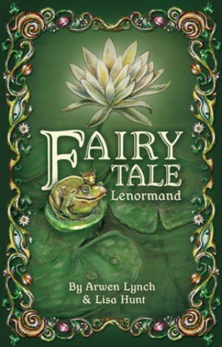 US Games Systems: Fairy Tale Lenormand skardinėje dėžutėje - HOBI.LT 🇱🇹