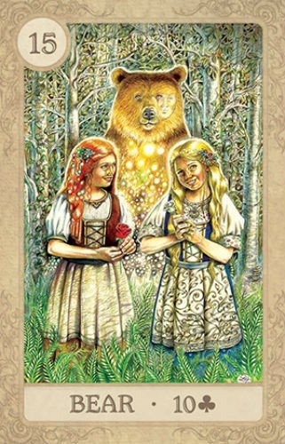 US Games Systems: Fairy Tale Lenormand skardinėje dėžutėje - HOBI.LT 🇱🇹