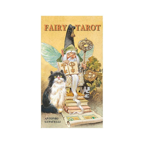 Lo Scarabeo: Fairy Tarot Kortos - HOBI.LT 🇱🇹