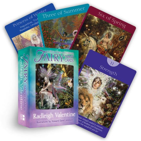 Hay House: Fairy Tarot kortos Hay House - HOBI.LT 🇱🇹