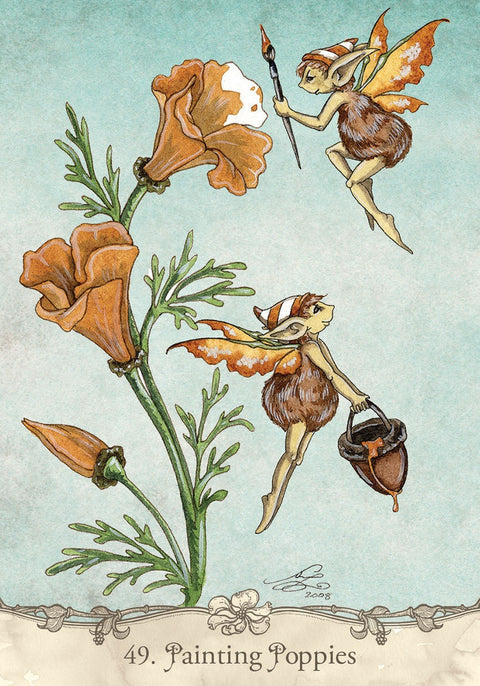 US Games Systems: Fairy Wisdom Oracle kortos ir knyga - HOBI.LT 🇱🇹