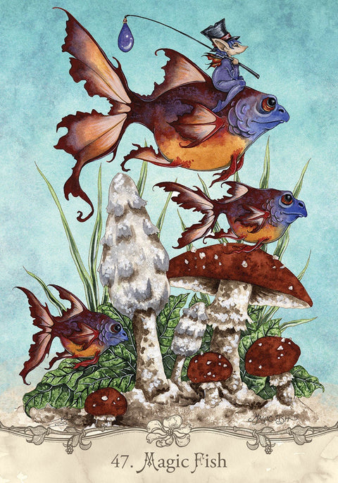 US Games Systems: Fairy Wisdom Oracle kortos ir knyga - HOBI.LT 🇱🇹