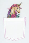 MP Studija: Fairytale Unicorn SV - 250 - Siuvinėjimo rinkinys - HOBI.LT 🇱🇹