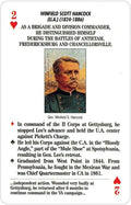 US Games Systems: Famous Generals of the Civil War žaidimo kortos - HOBI.LT 🇱🇹
