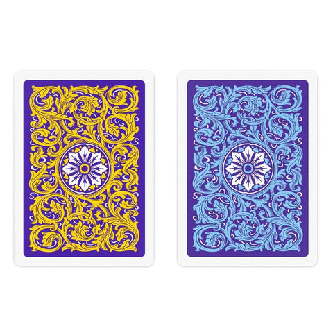 Copag 100% plastiko pokerio kortos, 2 kaladės, Regular Index