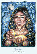 Blue Angel: Feary Temple Oracle kortos - HOBI.LT 🇱🇹