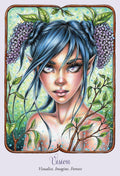 Blue Angel: Feary Temple Oracle kortos - HOBI.LT 🇱🇹