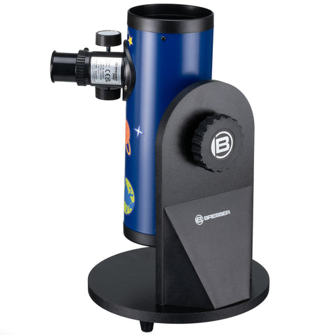 Kompaktiškas Dobsono teleskopas vaikams 76 mm, 15–50x su mėnulio filtru
